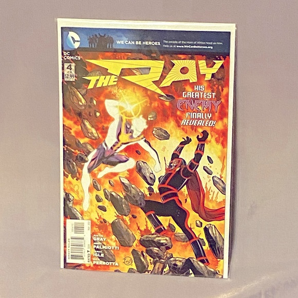 🔥DC Comics The New 52! & The Ray - 9 Comic Books Mixed Bundle🔥 - Picture 9 of 10